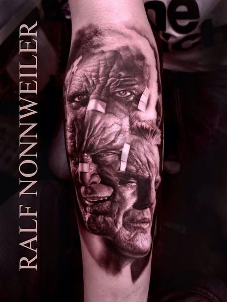 Tattoos - Marv Portrait Tattoo - 115689