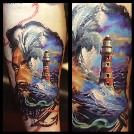 Antonio Proietti - sailor tattoo, Antonio proietti