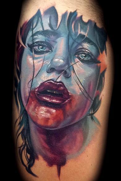 Antonio Proietti - vampire tattoo, antonio proietti tattoos