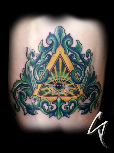 Tattoos - All Seeing Eye - 100485