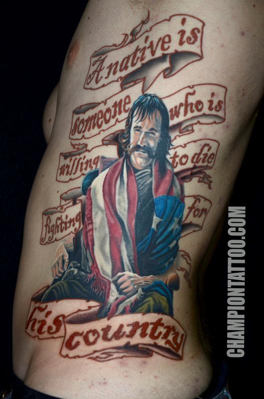 bill the butcher by champion grubbs tattoonow bill the butcher by champion grubbs tattoonow