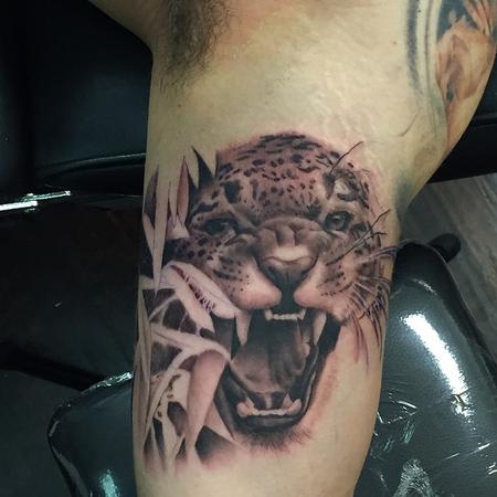 Jaguar Tattoo Tattoo Design Thumbnail