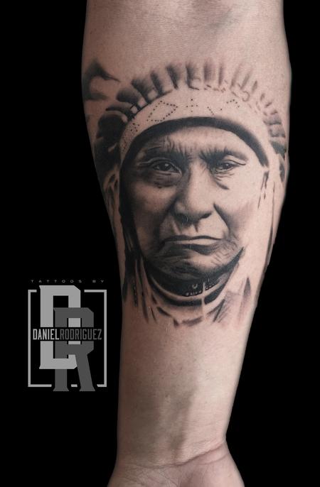 native american tattoo Design Thumbnail