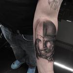 Tattoos - Viking warrior  - 127750