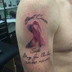 Tattoos - Breast Cancer Tribute Tattoo - 114839