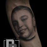 Tattoos - Son's portrait  - 115424