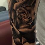 Tattoos - Realistic rose - 114706