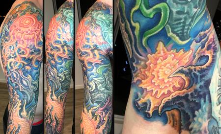 Tattoos - Collaboration with Guy Aitchison 2017 - 132249