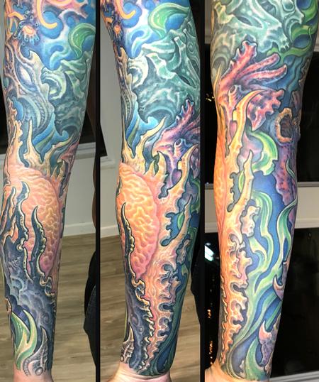 Tattoos - Collaboration with Guy Aitchison 2017 - 132250