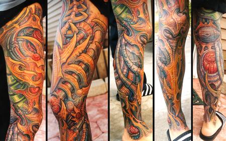 Tattoos - Collaboration with Guy Aitchison - 132251