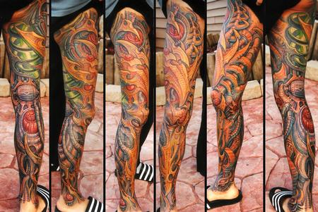 Tattoos - Collaboration with Guy Aitchison - 132252