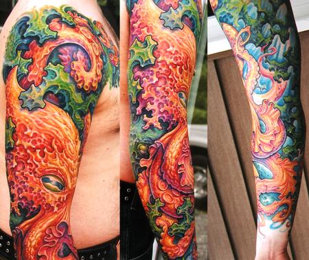 Tattoos - Collaboration with Guy Aitchison - 132253