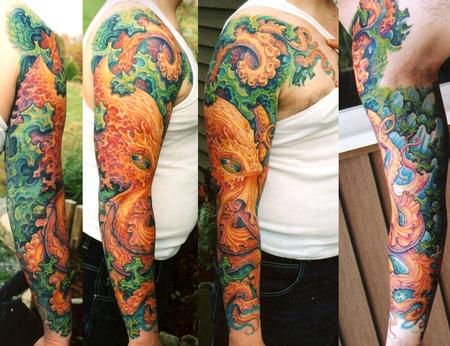 Tattoos - Collaboration with Guy Aitchison - 132254