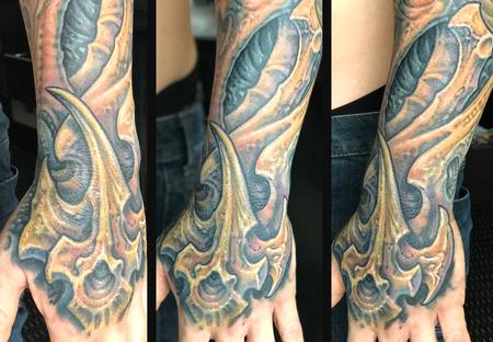 Tattoos - Collaboration with Guy Aitchison 2017 - 132247