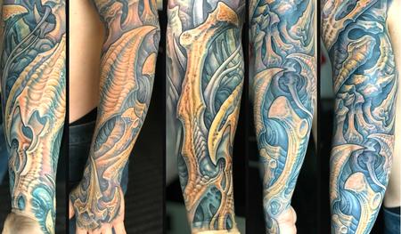 Tattoos - Collaboration with Guy Aitchison 2017 - 132246