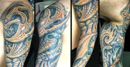Tattoos - Collaboration with Guy Aitchison 2017 - 132245