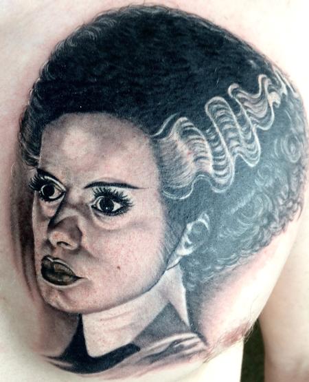 Edward Lott - The Bride of Frankenstein 