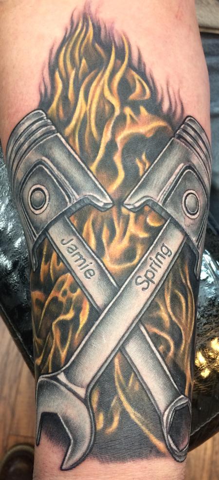 Wrench Tattoo Ideas
