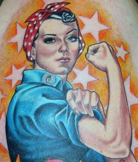 Edward Lott - Rosie the Riveter