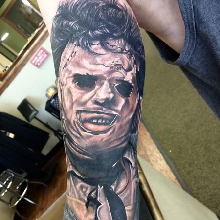 Edward Lott - Leatherface 