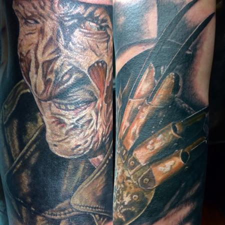 Edward Lott - Freddy Krueger