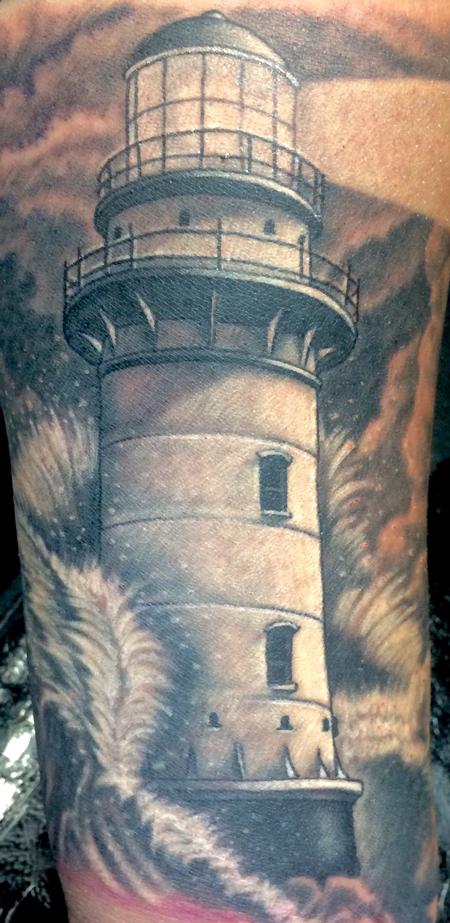 Edward Lott - Lighthouse 