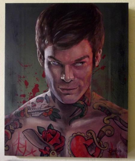 Tattoos - Dexter Portrait - 114537