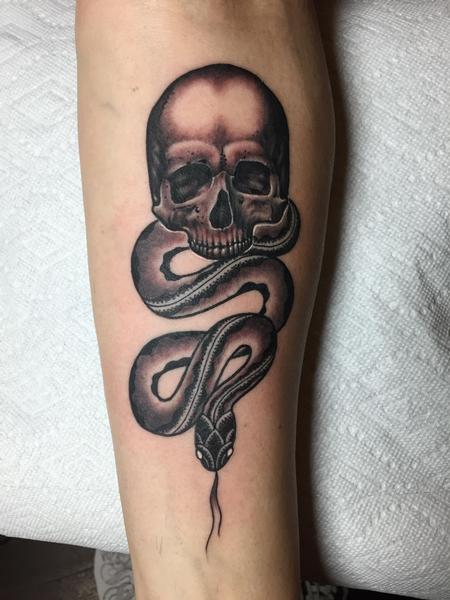 Tattoos - Dark Mark Tattoo - 131927