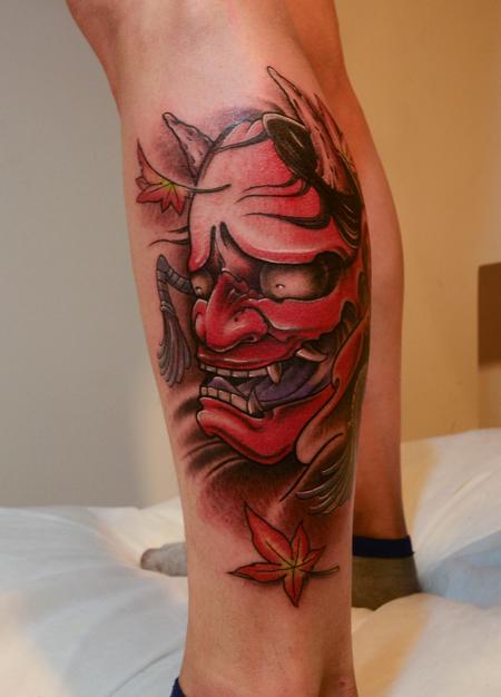 Tattoos - Hannya Mask - 101669