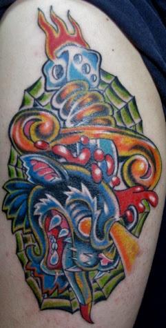 Tattoos - Jaguar Tattoo - 100759