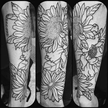 Tattoos - Flowers - 109768