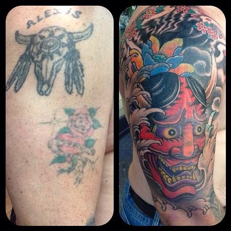 Tattoos - Cover up - 109769