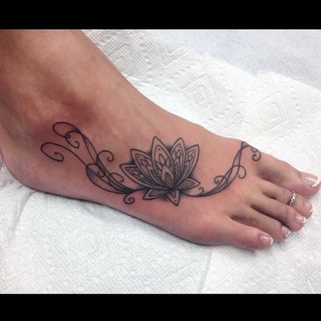 Tattoos - Lotus - 109770