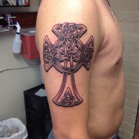 Tattoos - Cross - 109771