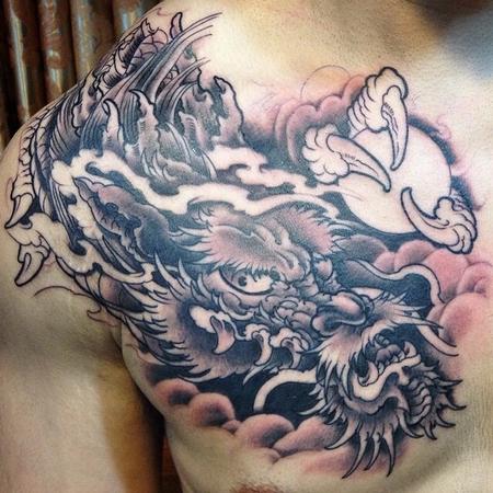 Tattoos - Dragon - 109772