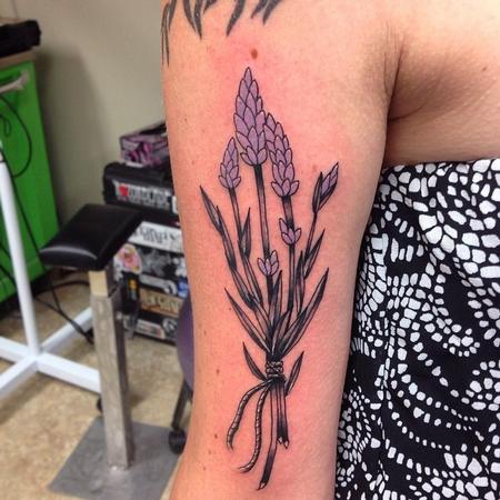 Tattoos - Flower - 109774