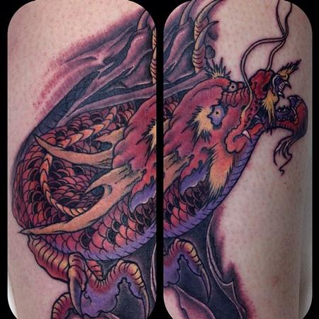 Gao Feng - Dragon tattoo