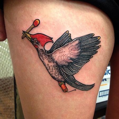 Tattoos - Bird tat - 109776
