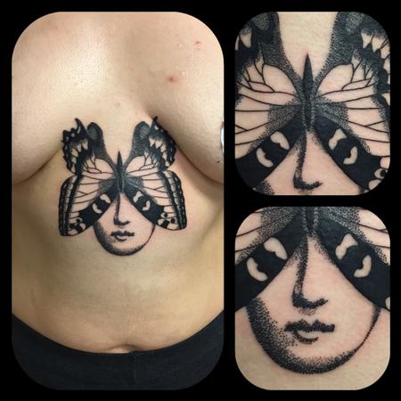 Tattoos - Dot work - 109986