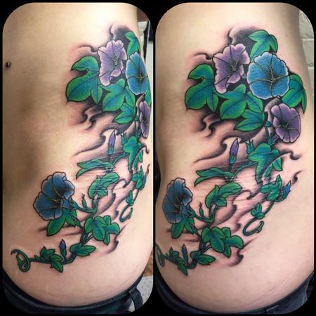 Tattoos - Morning glories - 111539