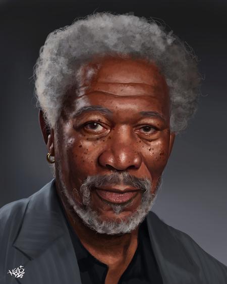 Tattoos - Morgan Freeman - 111335