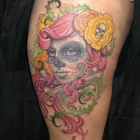 Tattoos - Dia de los Muertos - 100681