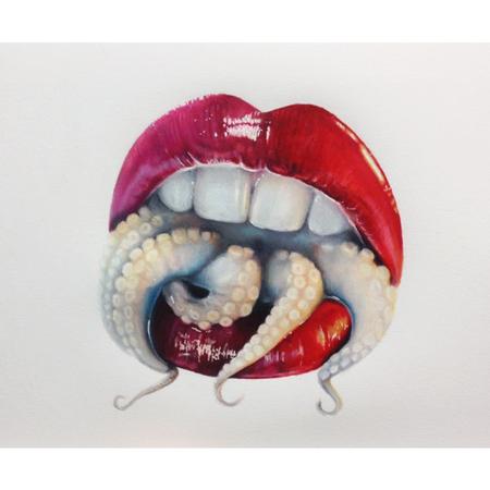 Tattoos - Octopus mouth - 111790