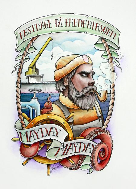 Tattoos - Plakat til Mayday Mayday - 101689