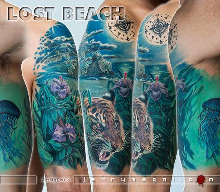 Jerry Magni - Lost Beach