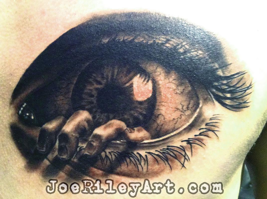 eyeball tattoo by joe riley tattoonow eyeball tattoo by joe riley tattoonow