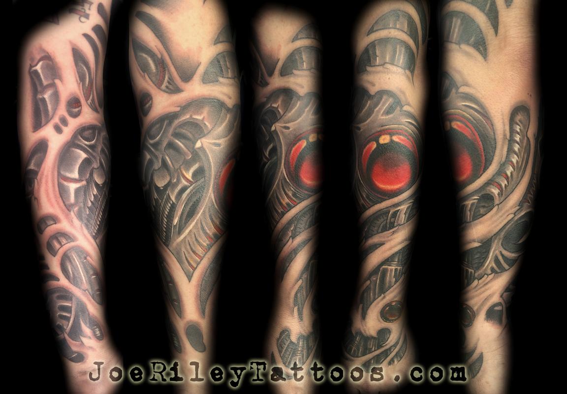 Biomechanical Tattoo Artists Las Vegas | biomechanical sleeve tattoo by joe riley tattoonow Biomechanical Tattoo Artists Las Vegas | biomechanical sleeve tattoo by joe riley tattoonow