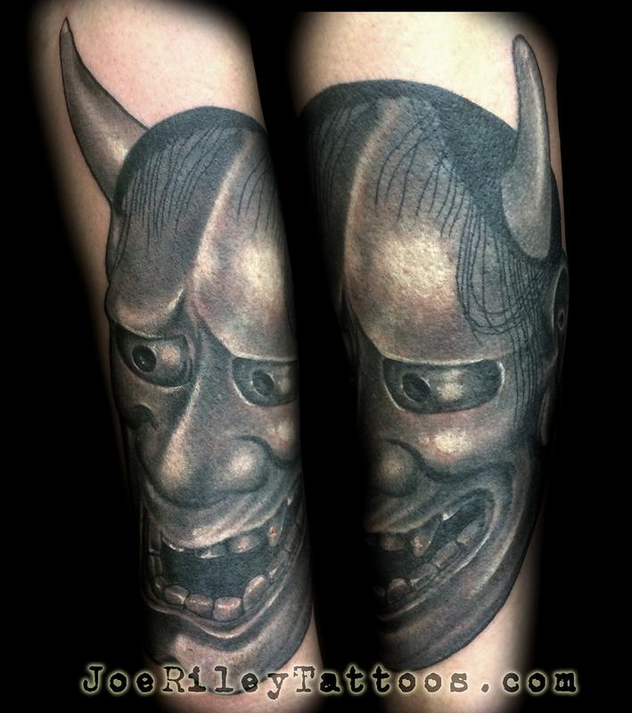 Japanese Tattoo Artist Near Me | japanese hanya mask tattoo by joe riley tattoonow Japanese Tattoo Artist Near Me | japanese hanya mask tattoo by joe riley tattoonow