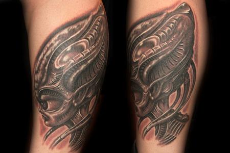Tattoos - Alien Tattoo - 68268