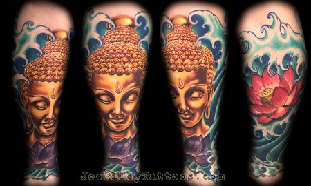 Tattoos - Buddha Tattoo - 123001